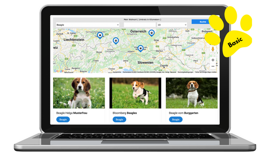 Züchterverzeichnis, Variante Basic