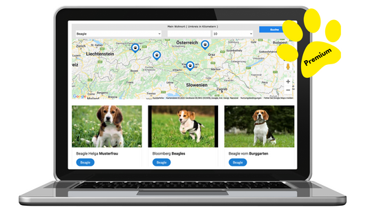 Züchterverzeichnis, Variante Premium